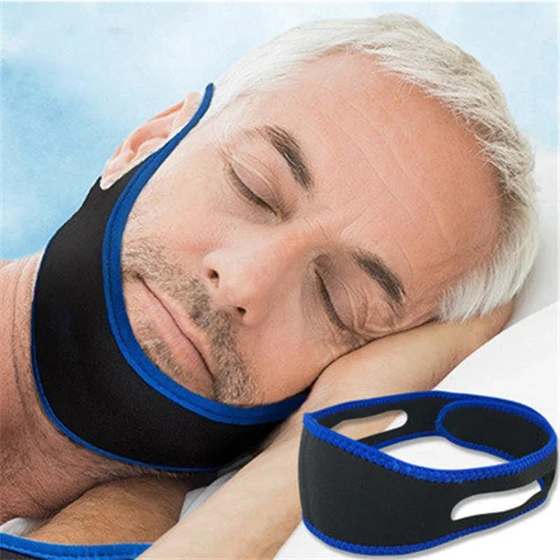 Lifting Belt - 1 Sabuk Anti-Dengkuran yang Dapat Disesuaikan,