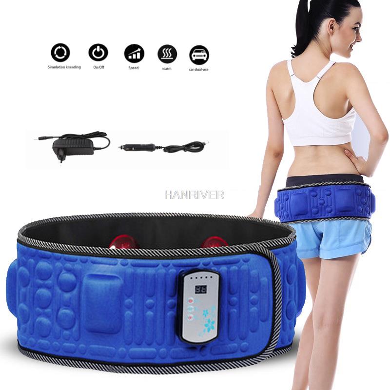 Crossfit Belt - Sabuk Pelangsing Listrik Pijat Kebugaran Penghilang
