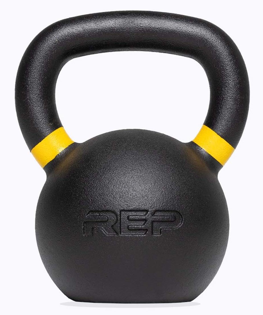 Kettlebell - Set dan Pemberat Kettlebell Besi Cor,
