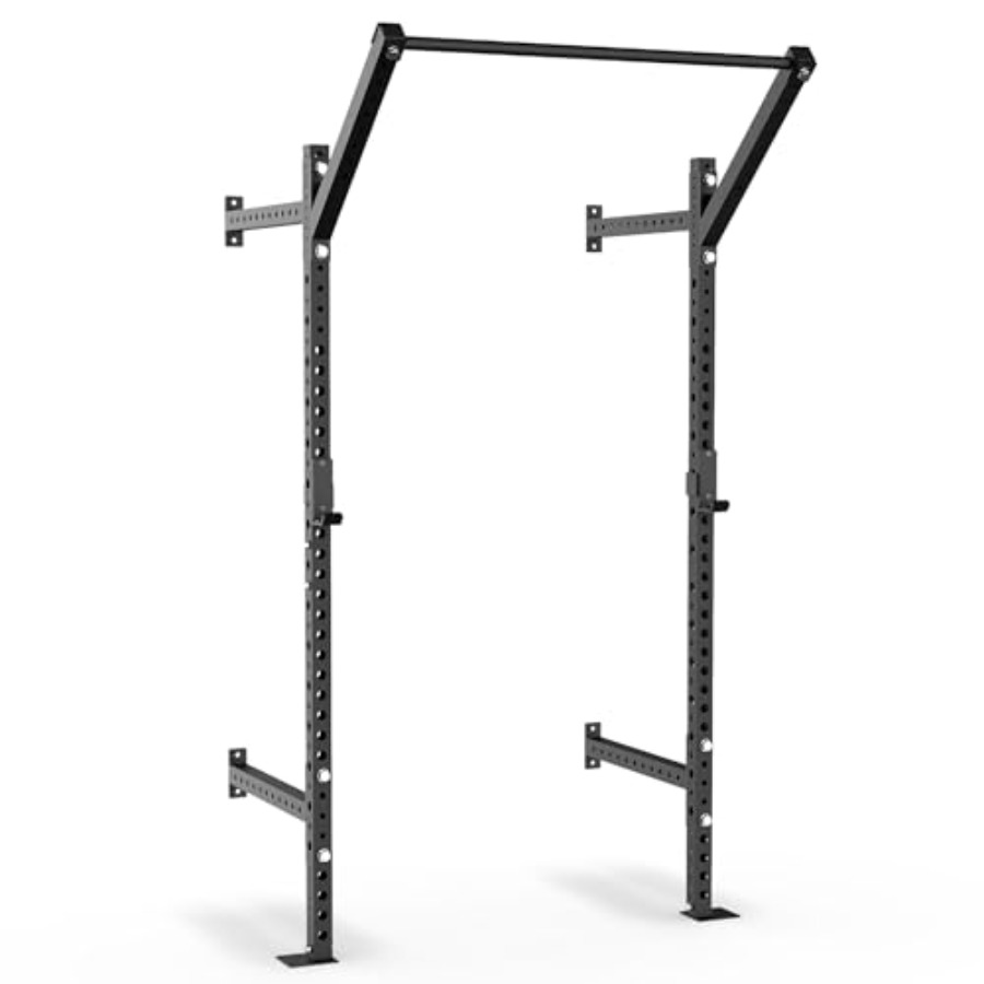 Pull Up Bar - Rak Squat Dinding untuk penggunaan gym