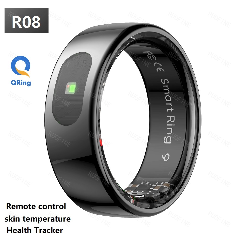 Gymnastic Ring - Cincin R08 Qring Pemberitahuan Pesan Pria