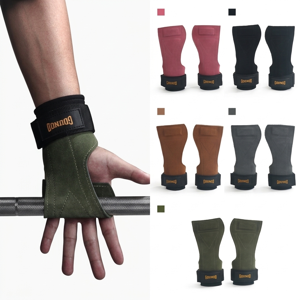 Wrist Wraps - 1 Pasang Pelindung Pergelangan Tangan untuk