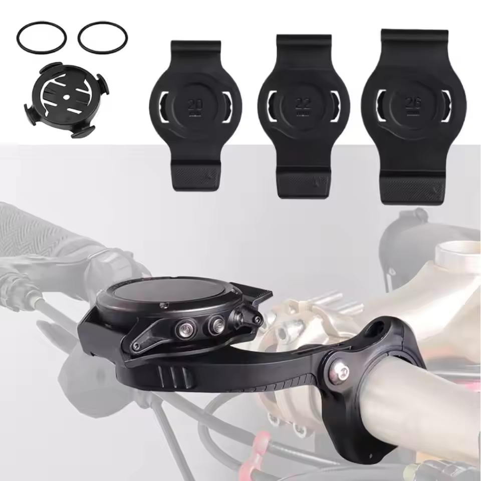 Crossfit Machine - 20/22/26mm Dudukan Speedometer Sepeda Quick Release,
