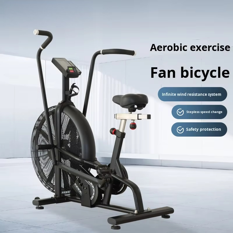 Crossfit Machine - Sepeda Statis Aerobik Tahan Angin Komersial
