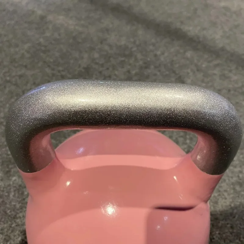 Kettlebell - Kettlebell Ringan dan Berwarna-warni, Desain Ringkas,