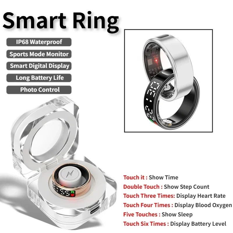 Gymnastic Ring - SR08 cincin pintar untuk pria dan