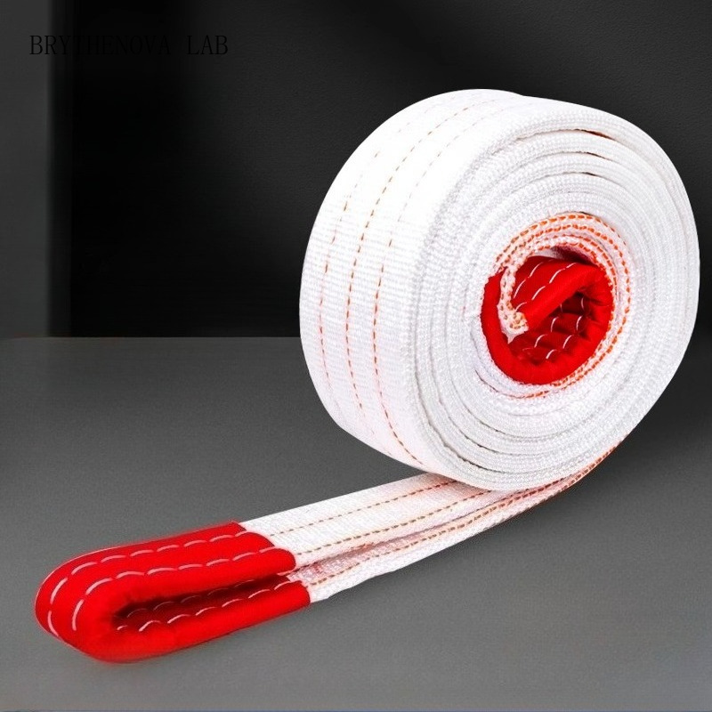 Lifting Belt - Sling Pengangkat Tahan Beban 2/3/5 Ton,