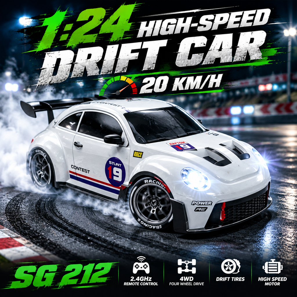 Victor Racket Jetspeed - Mobil Drift Baru yang Dikendalikan dengan
