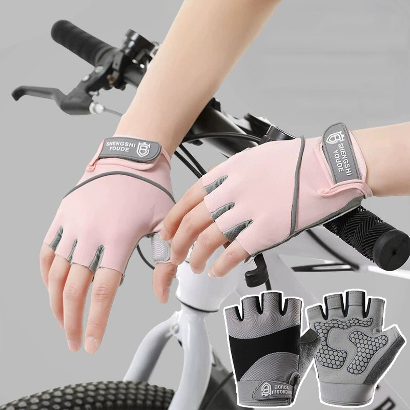 Weightlifting Gloves - Sarung Tangan Bersepeda Bernapas, Sarung Tangan