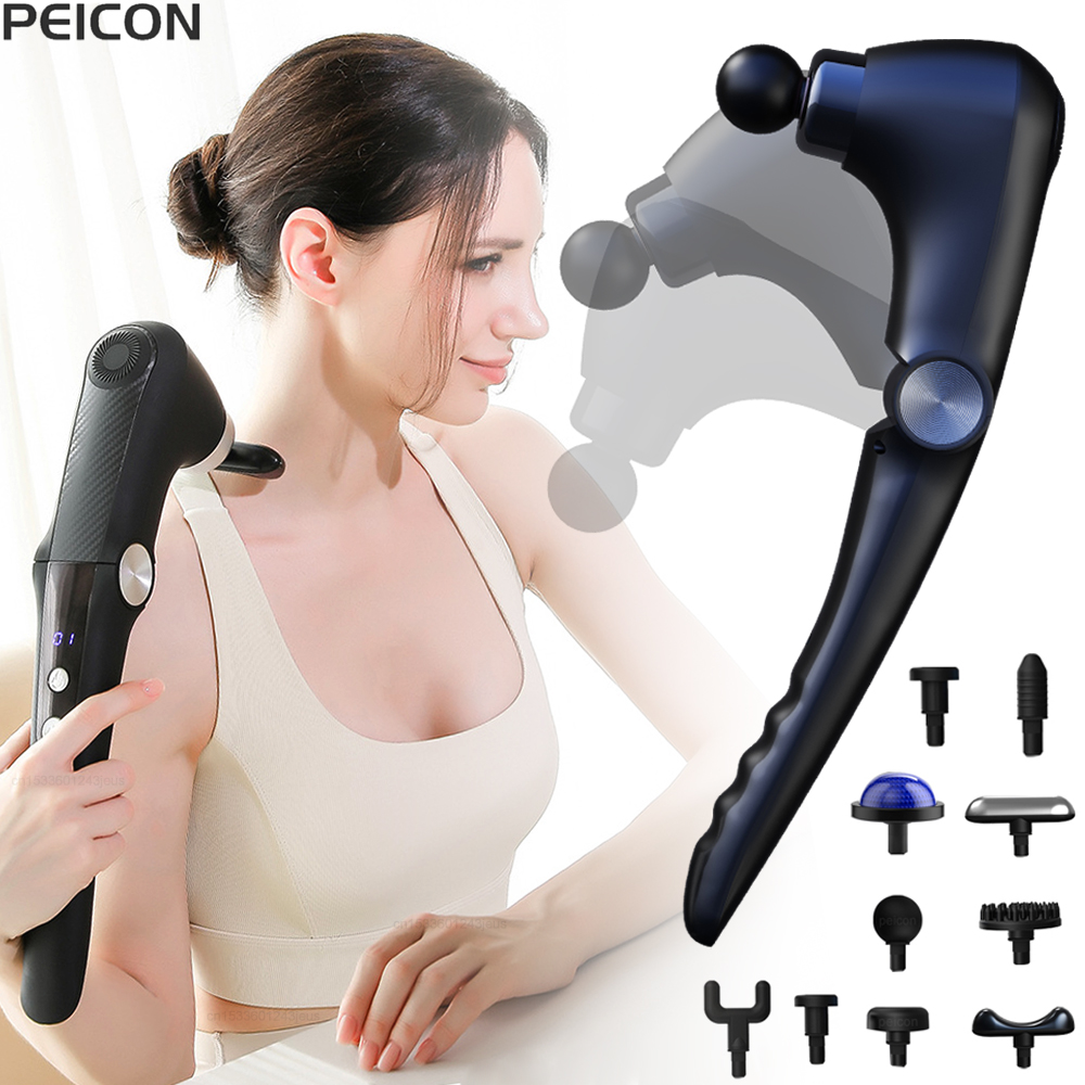 Crossfit Machine - Fascia Massage Gun Pemijat Bahu Mesin