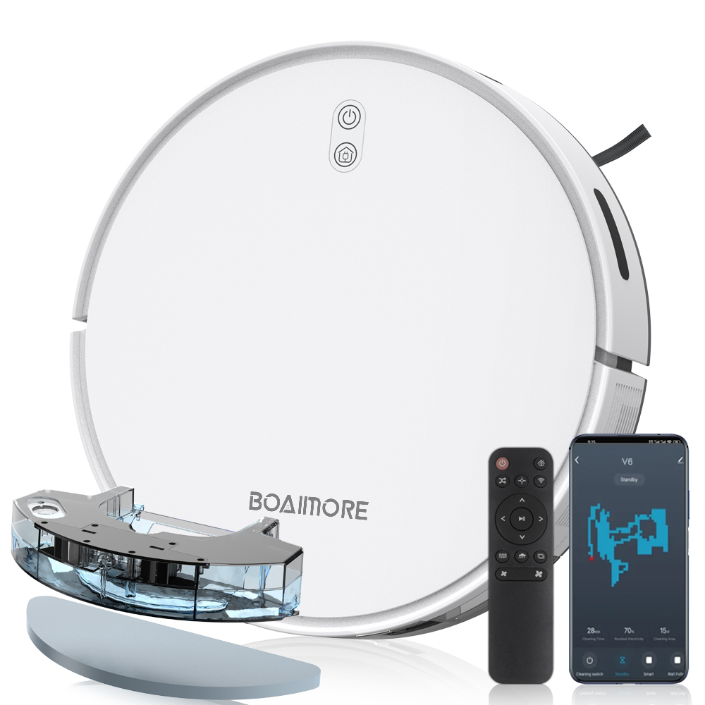 Crossfit Machine - Robot Vacuum Cleaner Combo Mop Dengan