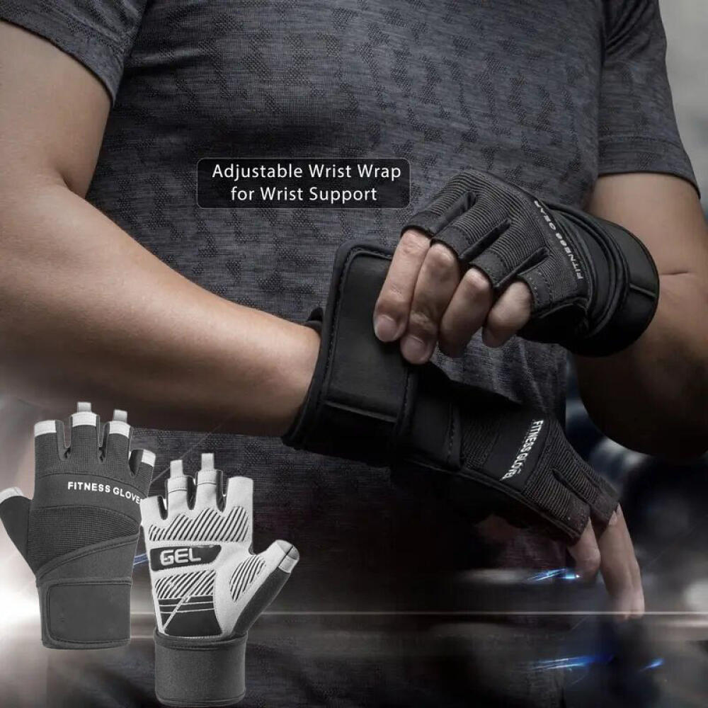 Weightlifting Gloves - Sarung Tangan Gym Setengah Jari Sarung