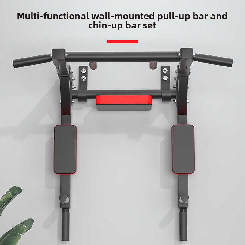 Pull Up Bar - Peralatan Fitness Dinding Multi-Fungsi dari Baja