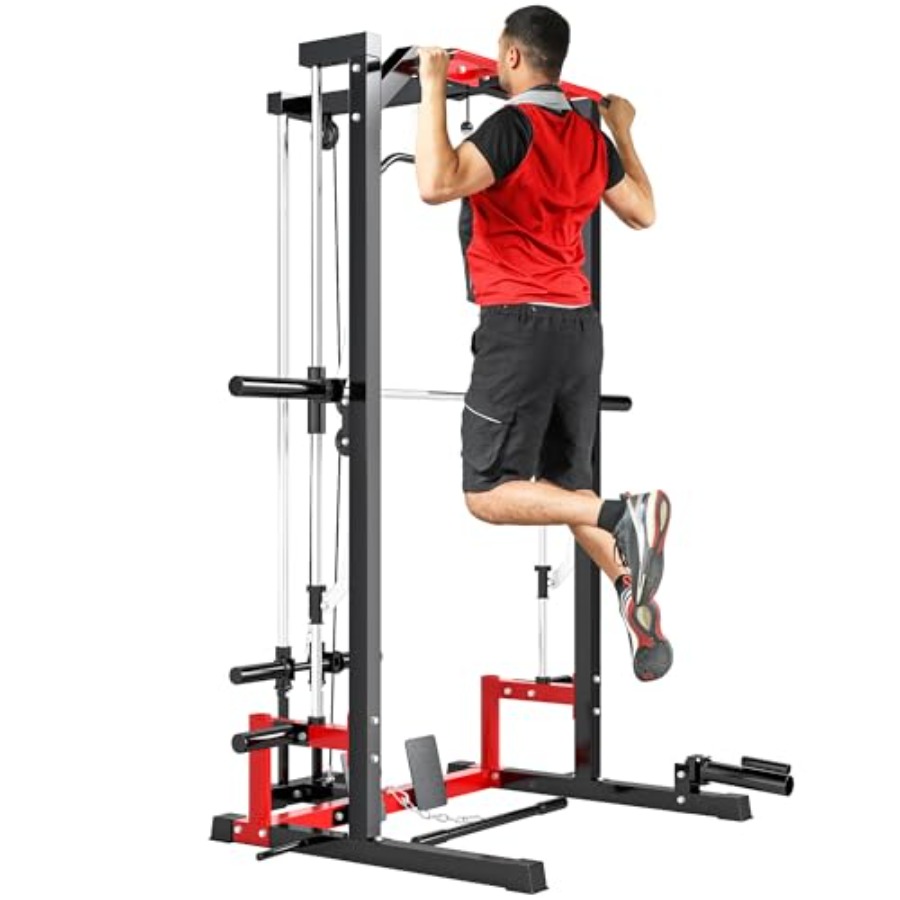 Rak Power Cage Smith Machine M - Pull Up Bar ulasan dan harga