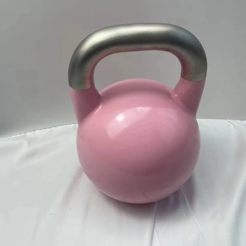 Kettlebell Besi Cor Padat Sili - Kettlebell ulasan dan harga