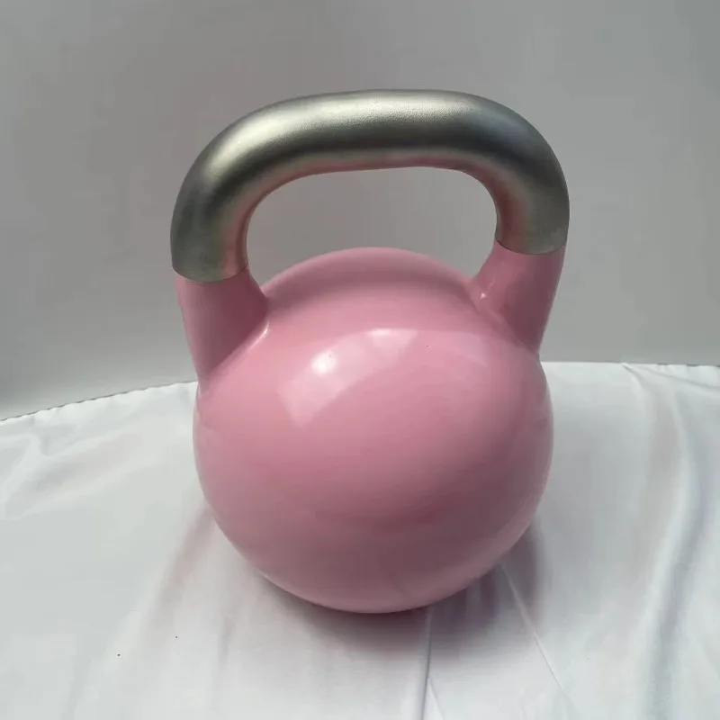 Kettlebell Besi Cor Padat Sili - Kettlebell ulasan dan harga