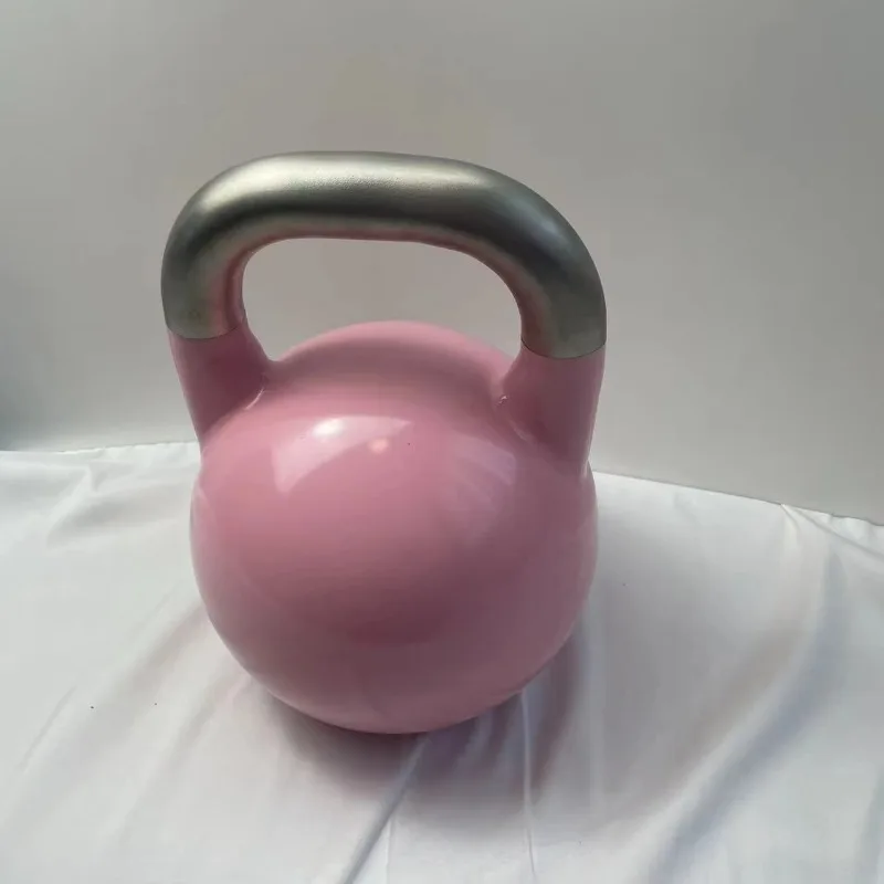 Kettlebell Besi Cor Padat Sili - Kettlebell ulasan dan harga