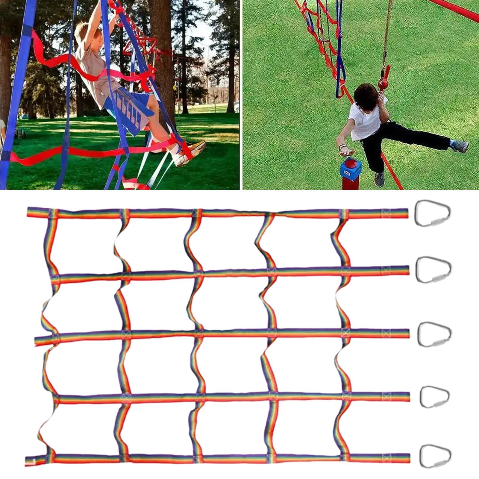 Jaring Panjat untuk Anak-anak, - Rope Climb ulasan dan harga