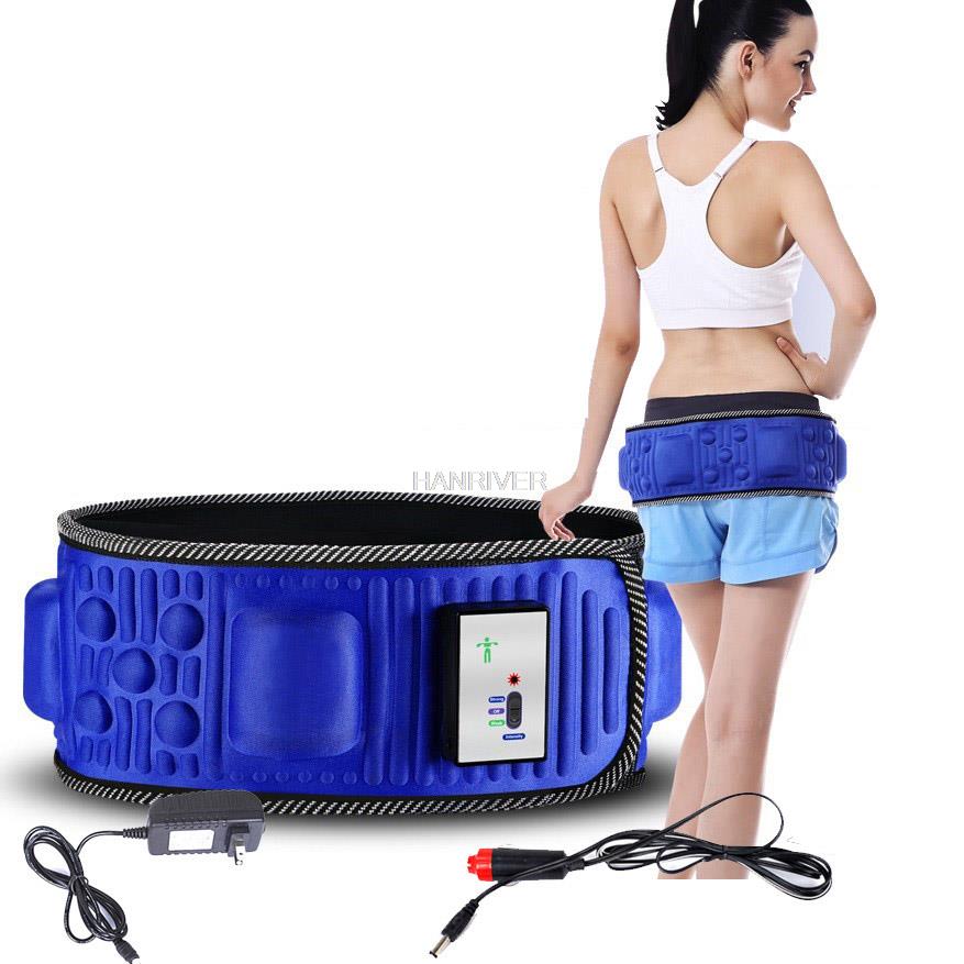 Sabuk Pelangsing Listrik Pijat - Crossfit Belt ulasan dan harga