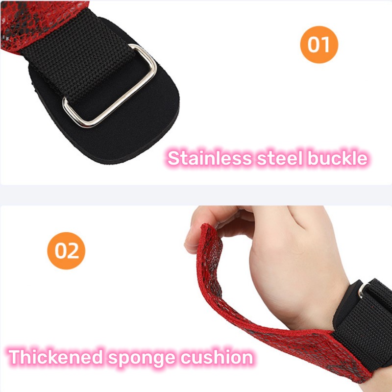 Tali pergelangan tangan Angkat - Weightlifting Gloves ulasan dan harga