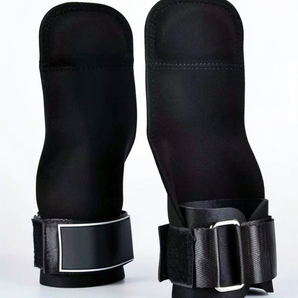 Tali Pengangkat dari Kulit Sap - Weightlifting Gloves ulasan dan harga