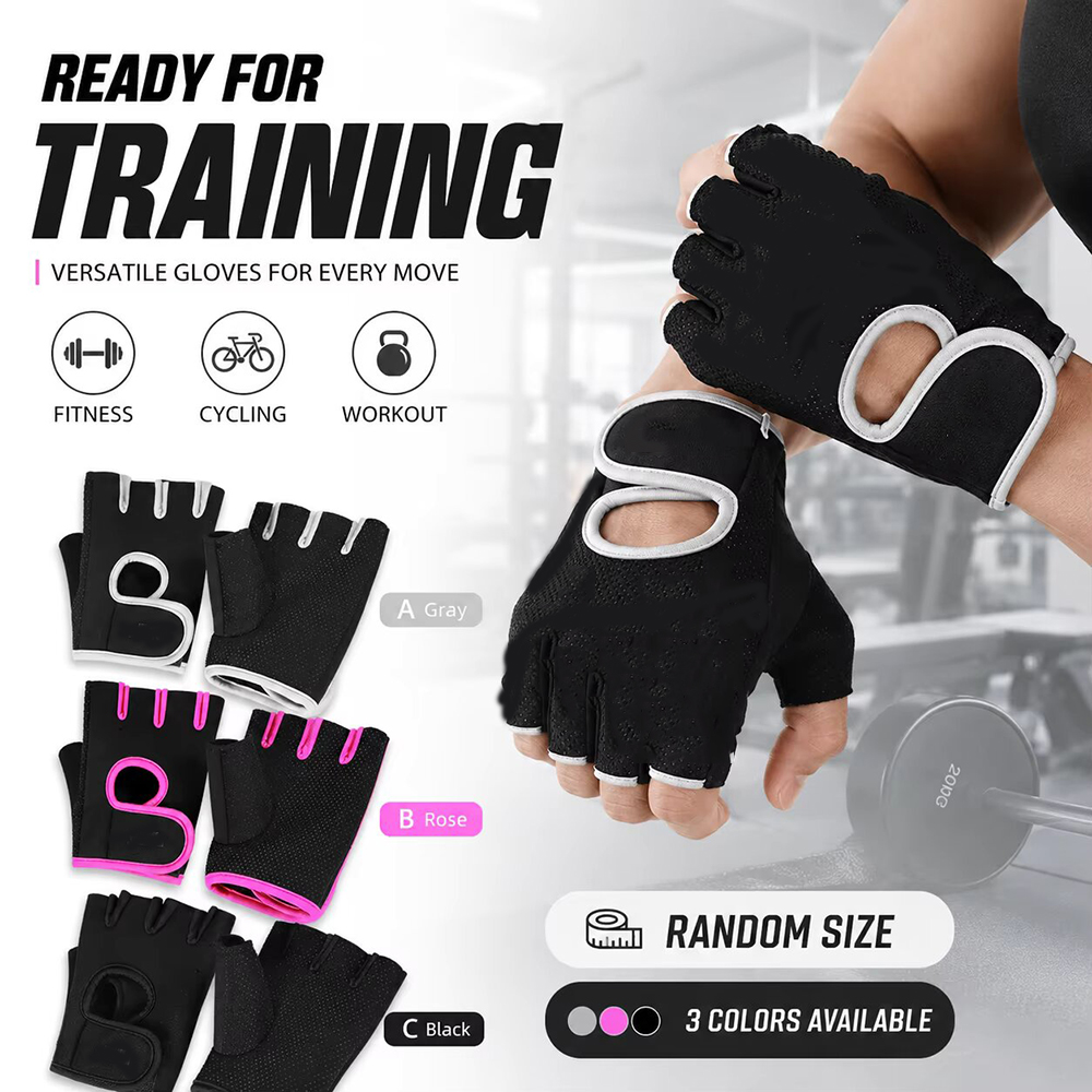 Sarung Tangan Olahraga Setenga - Weightlifting Gloves ulasan dan harga