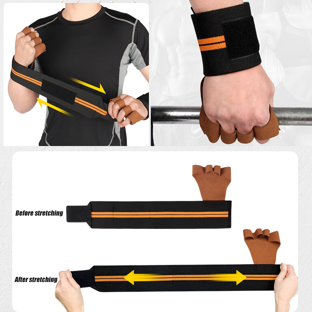 Sarung Tangan Olahraga dengan  - Weightlifting Gloves ulasan dan harga