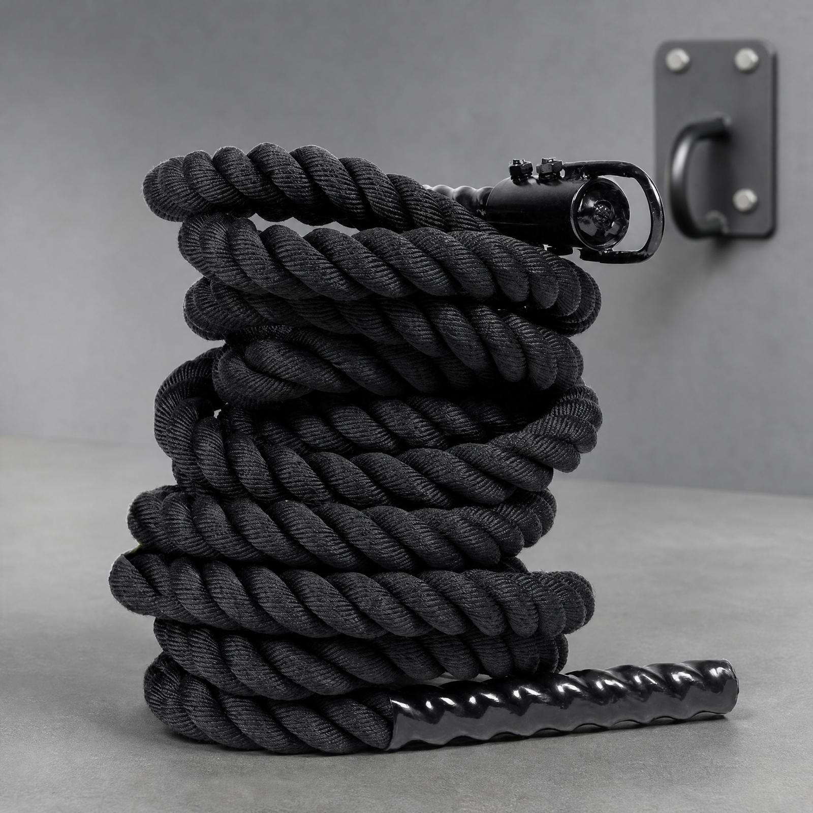 Tali Panjat Tebal Berbahan Pol - Rope Climb ulasan dan harga