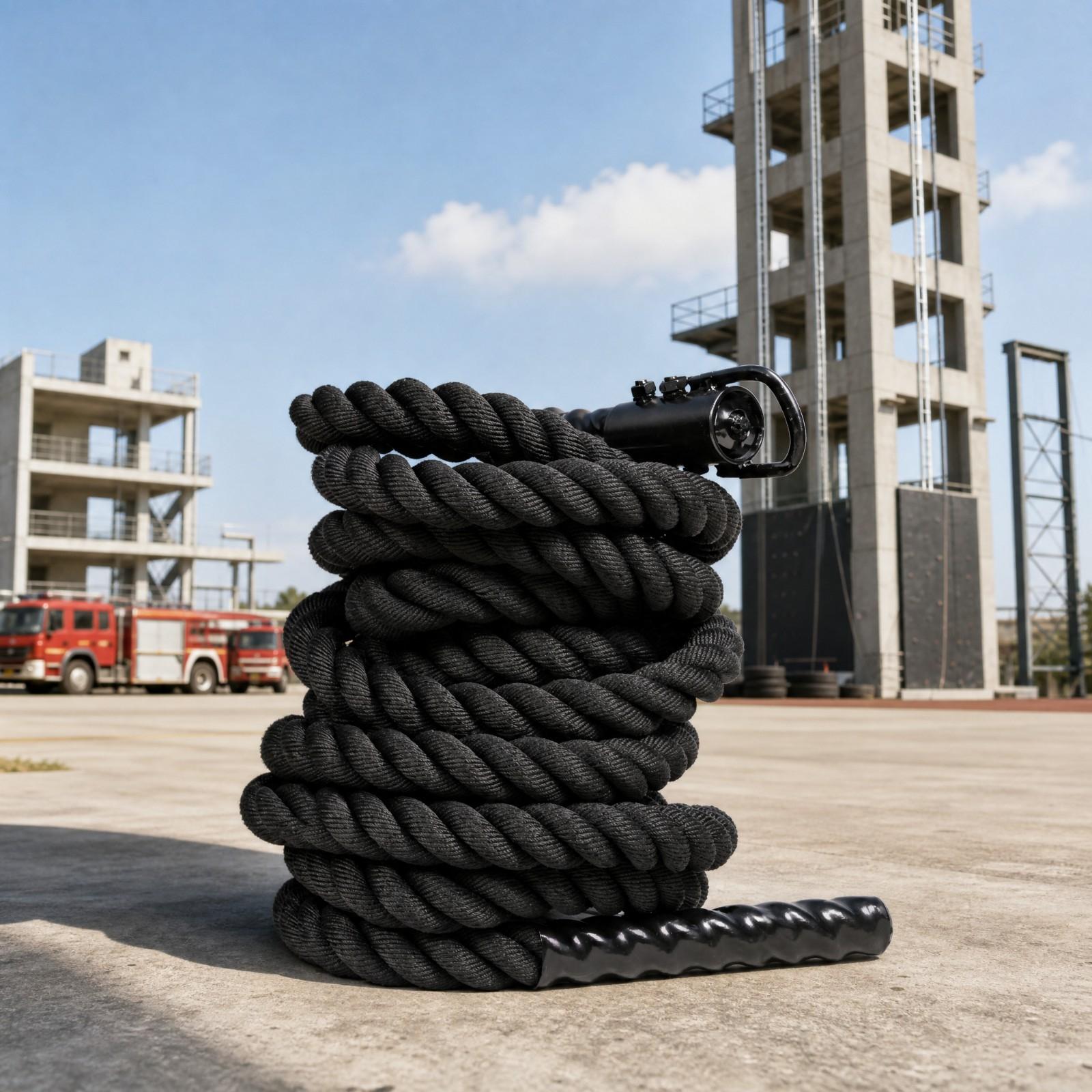Tali Panjat Tebal Berbahan Pol - Rope Climb ulasan dan harga