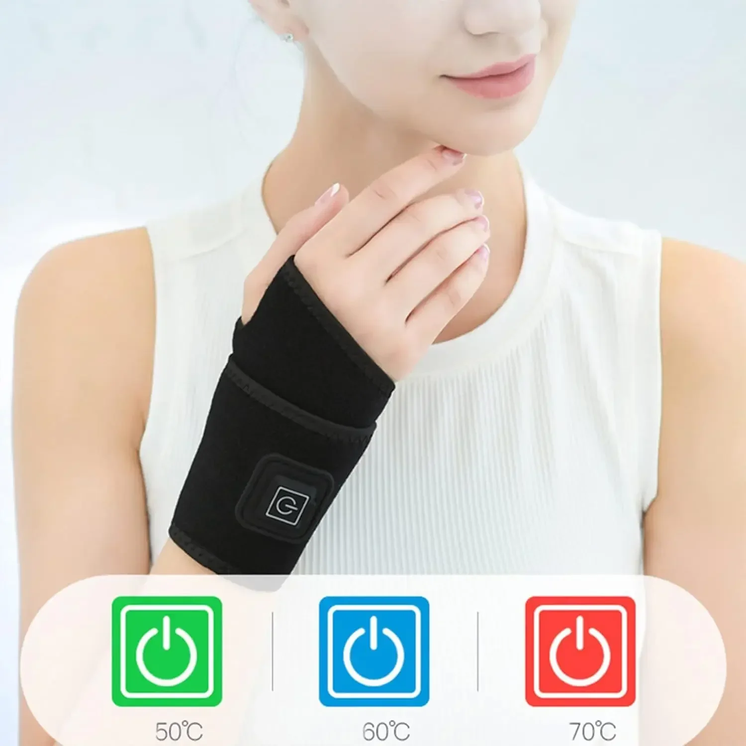 Alat Pijat Tangan dengan Peman - Wrist Wraps ulasan dan harga