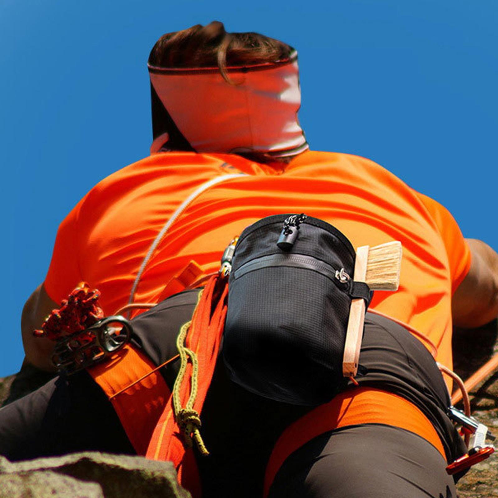 Tas Kapur Tahan Air Sabuk Ping - Chalk Bag ulasan dan harga
