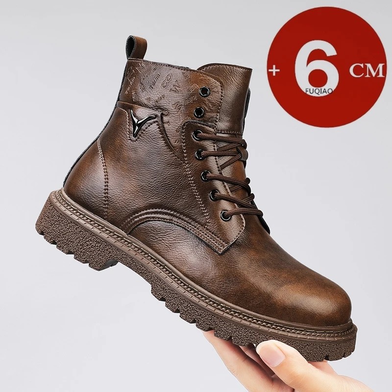 Sepatu Boots Pria Penambah Tin - Weightlifting Shoes ulasan dan harga