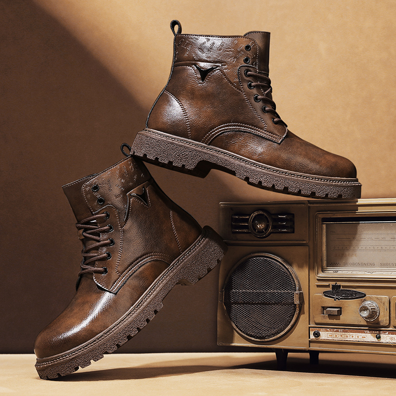 Sepatu Boots Pria Penambah Tin - Weightlifting Shoes ulasan dan harga