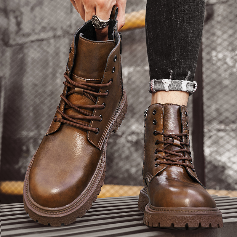 Sepatu Boots Pria Penambah Tin - Weightlifting Shoes ulasan dan harga