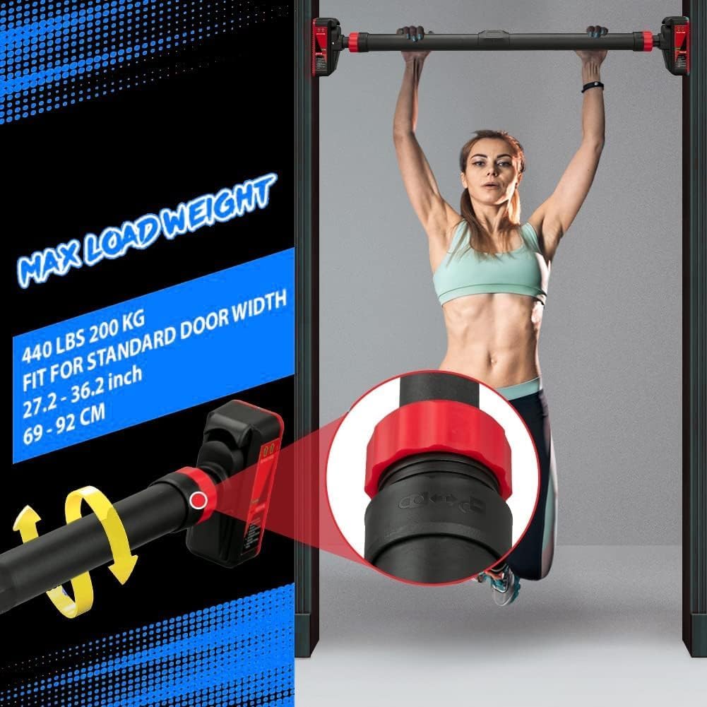 Pull Up Bar untuk Pintu, Bar P - Pull Up Bar ulasan dan harga