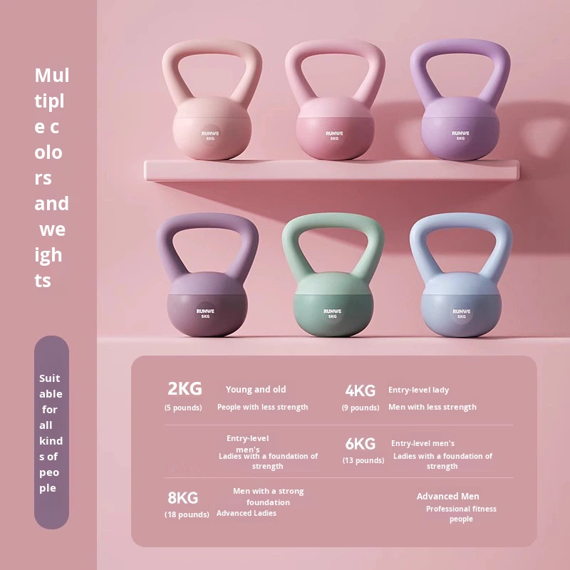 Kettlebell TPE Lunak yang Dapa - Kettlebell ulasan dan harga