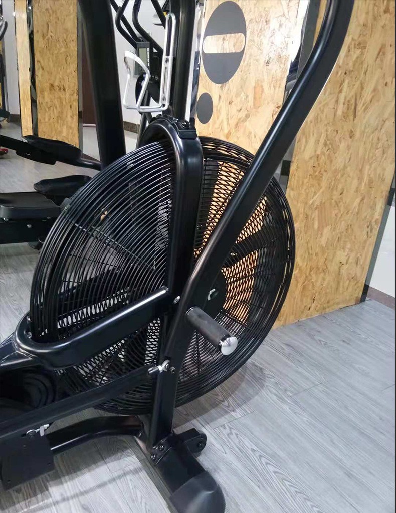 Sepeda Statis Air Bike Komersi - Crossfit Machine ulasan dan harga