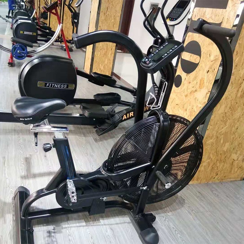 Sepeda Statis Air Bike Komersi - Crossfit Machine ulasan dan harga