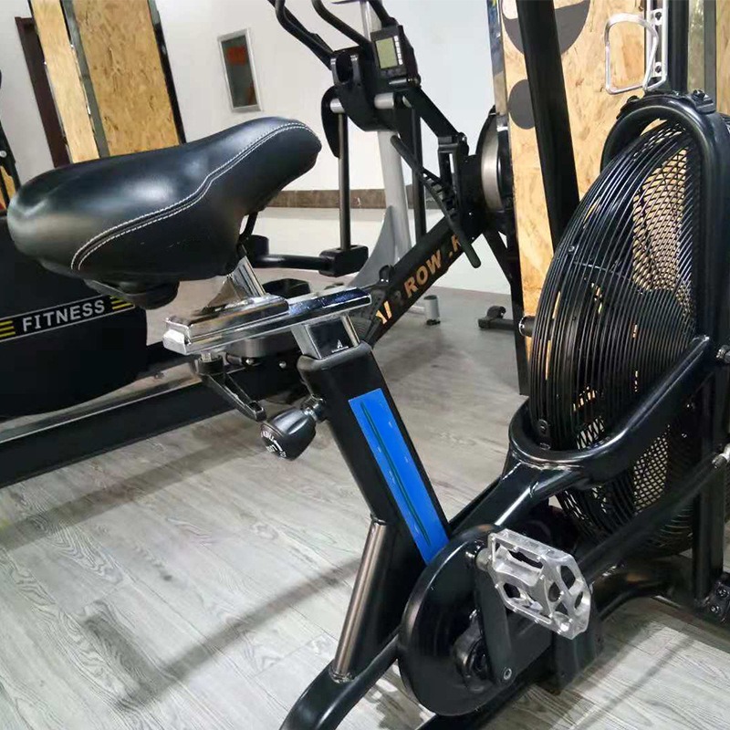 Sepeda Statis Air Bike Komersi - Crossfit Machine ulasan dan harga