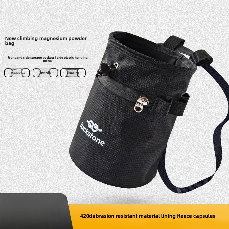 Tas Kapur Panjat Tebing, Kanto - Chalk Bag ulasan dan harga