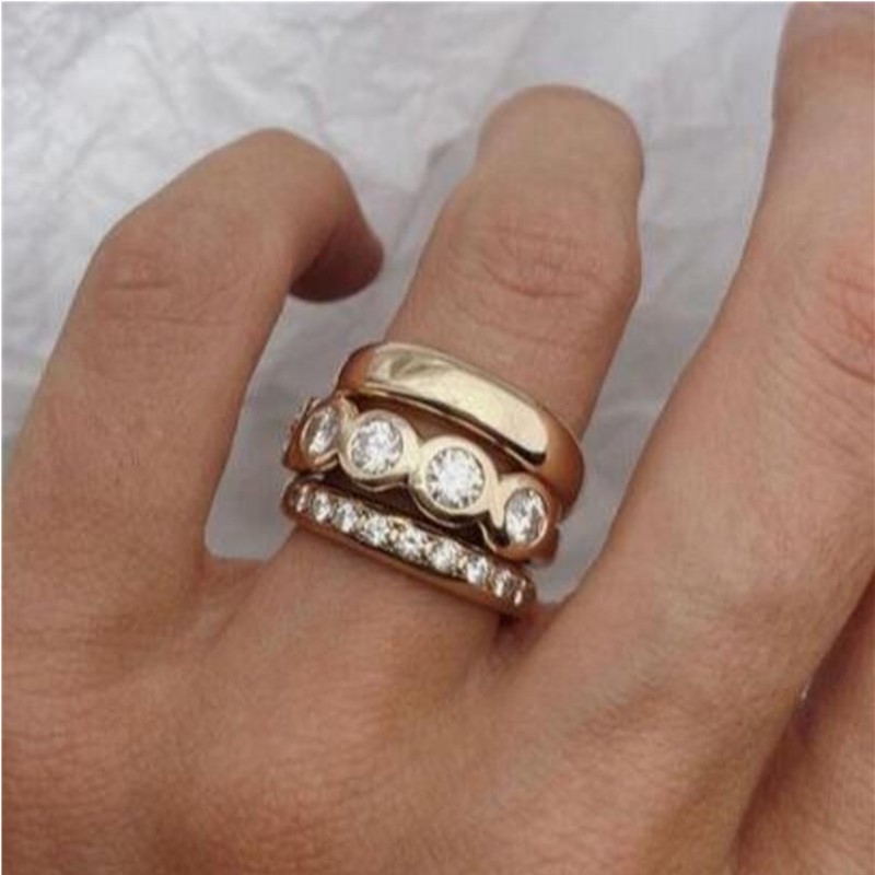 ORZTOON cincin indah tiga buah - Gymnastic Ring ulasan dan harga