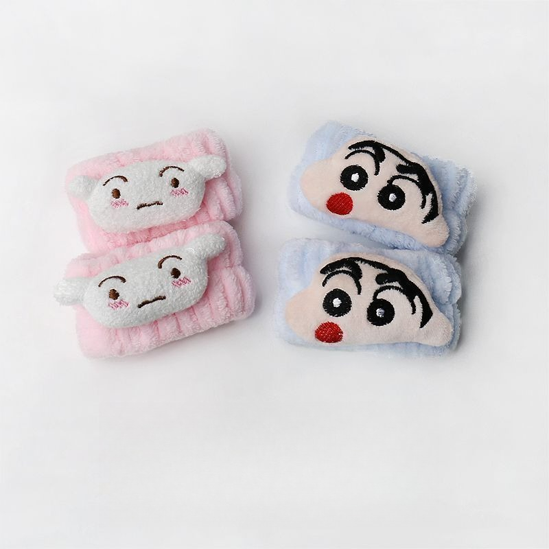 Karakter Kartun Crayon Shin-ch - Wrist Wraps ulasan dan harga