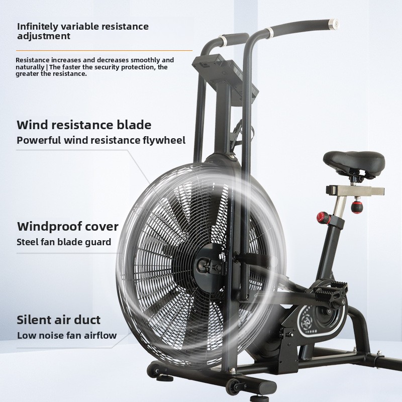 Sepeda Statis Aerobik Tahan An - Crossfit Machine ulasan dan harga