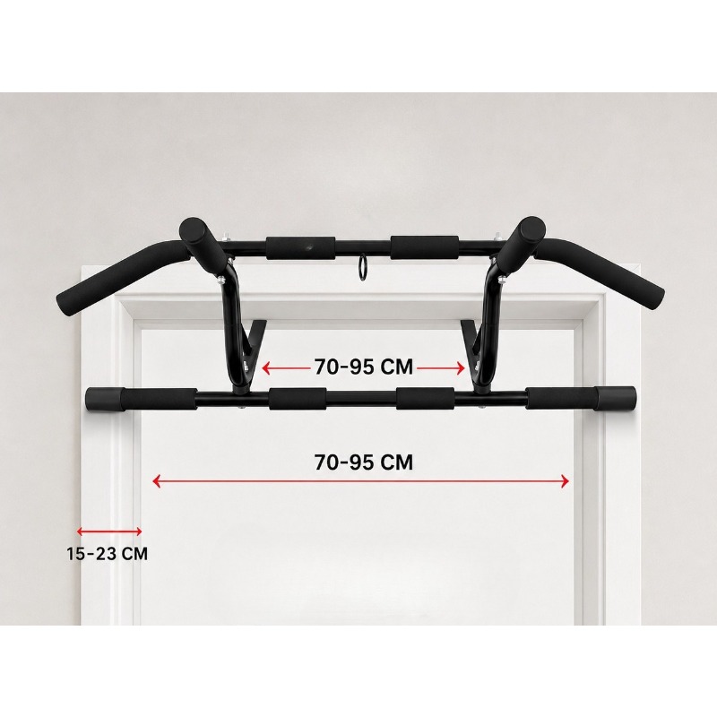 Palang Tarik Pintu yang Dipasa - Pull Up Bar ulasan dan harga