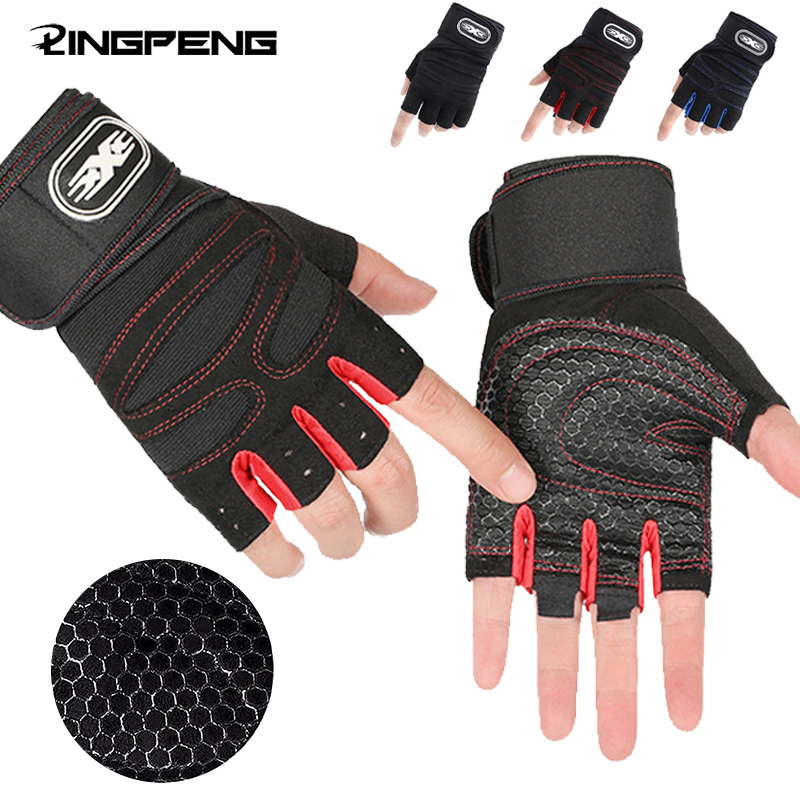 Sarung Tangan Gym Sarung Tanga - Weightlifting Gloves ulasan dan harga