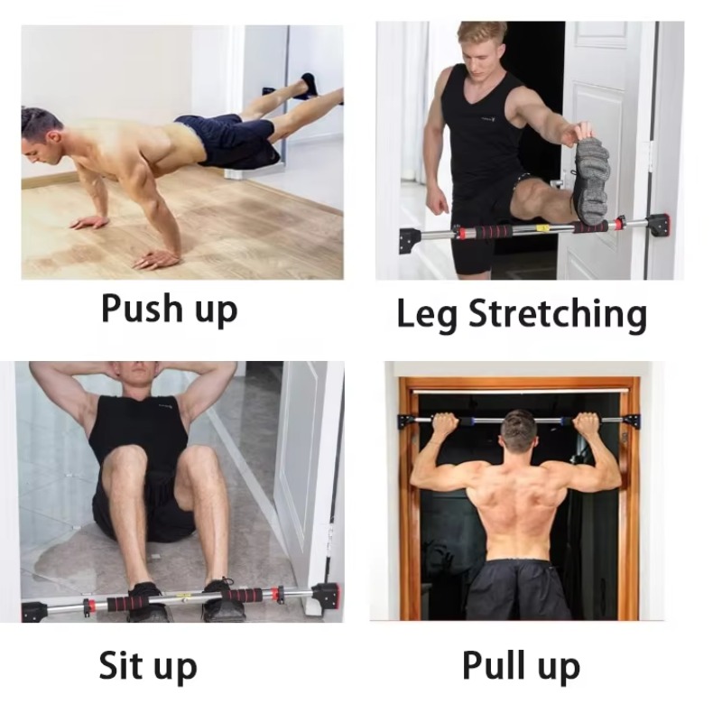 Bar Pull-Up Horizontal Baja ya - Pull Up Bar ulasan dan harga