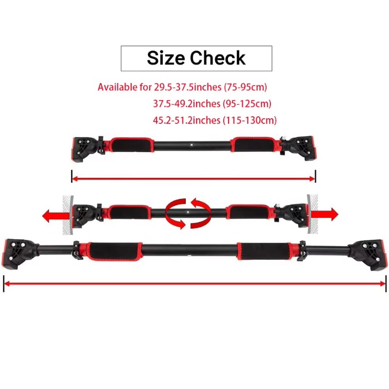 Bar Pull-Up Horizontal Baja ya - Pull Up Bar ulasan dan harga