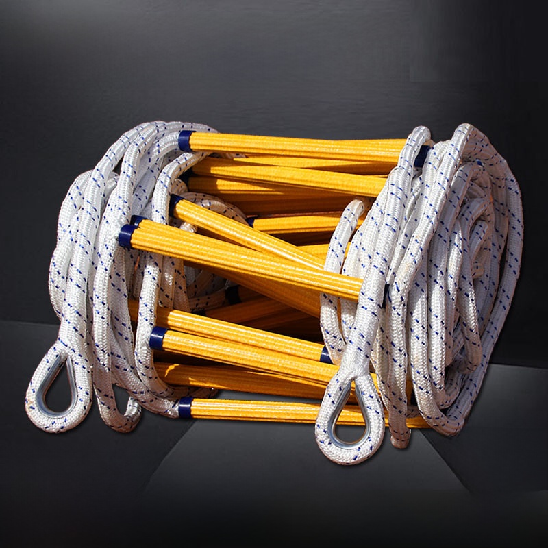 Tangga Tali Lunak untuk Pemada - Rope Climb ulasan dan harga