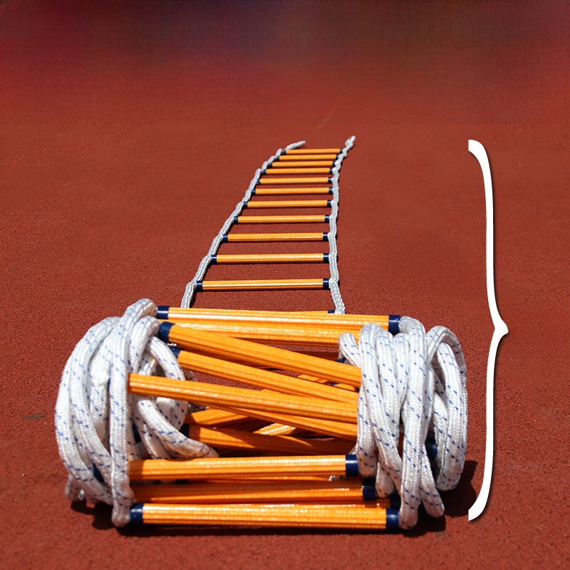 Tangga Tali Lunak untuk Pemada - Rope Climb ulasan dan harga