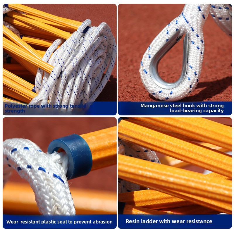 Tangga Tali Lunak untuk Pemada - Rope Climb ulasan dan harga
